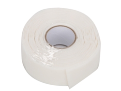 Cinta impermeable para reparar tuberías de PPR, 2,5 cm de ancho, roja/blanca