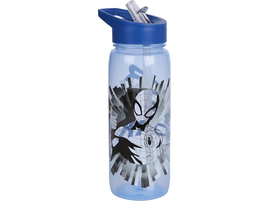 Botella Cantimplora Plástico Spiderman 600ml