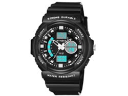 Reloj De Pulsera Zhoulianfa K084 Marrón Para Hombre Con Movimiento De Cuarzo.