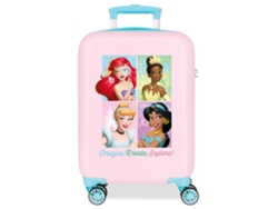 Disney Maleta De Cabina Abs Rígida Disney Princess Rosa