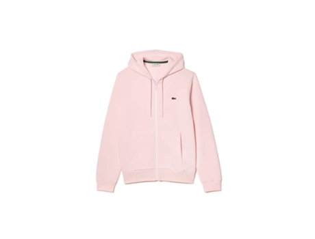 Camiseta de Hombre LACOSTE Classic Poliéster Rosa (XL)