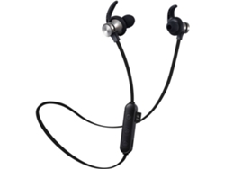 Auriculares Bluetooth WJS CT1123 (In Ear - Micrófono - Negro)