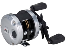 Carrete ABU GARCIA Molinete Baitcasting Ambassadeur Classic Cão Negro