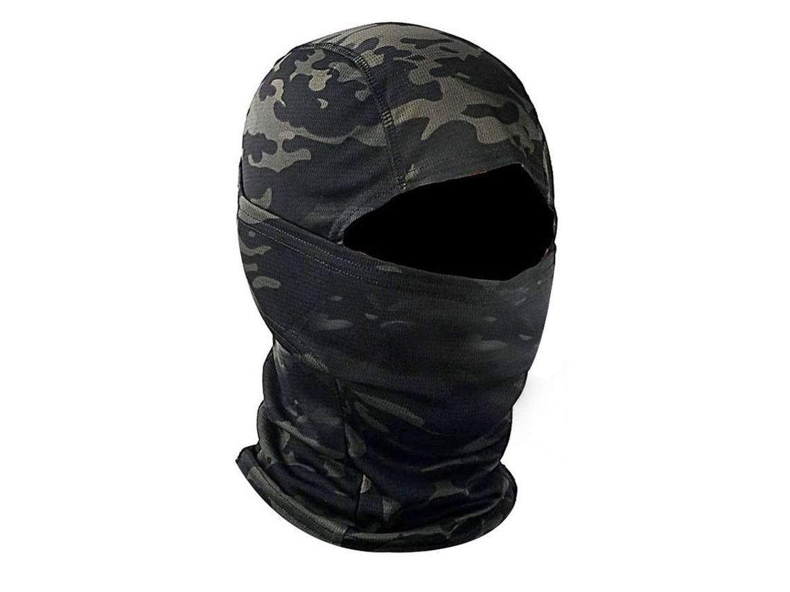 2026-máscara Balaclava Camuflaje Para Hombres, Bufanda Táctica Militar Para Cabeza Y Cuello