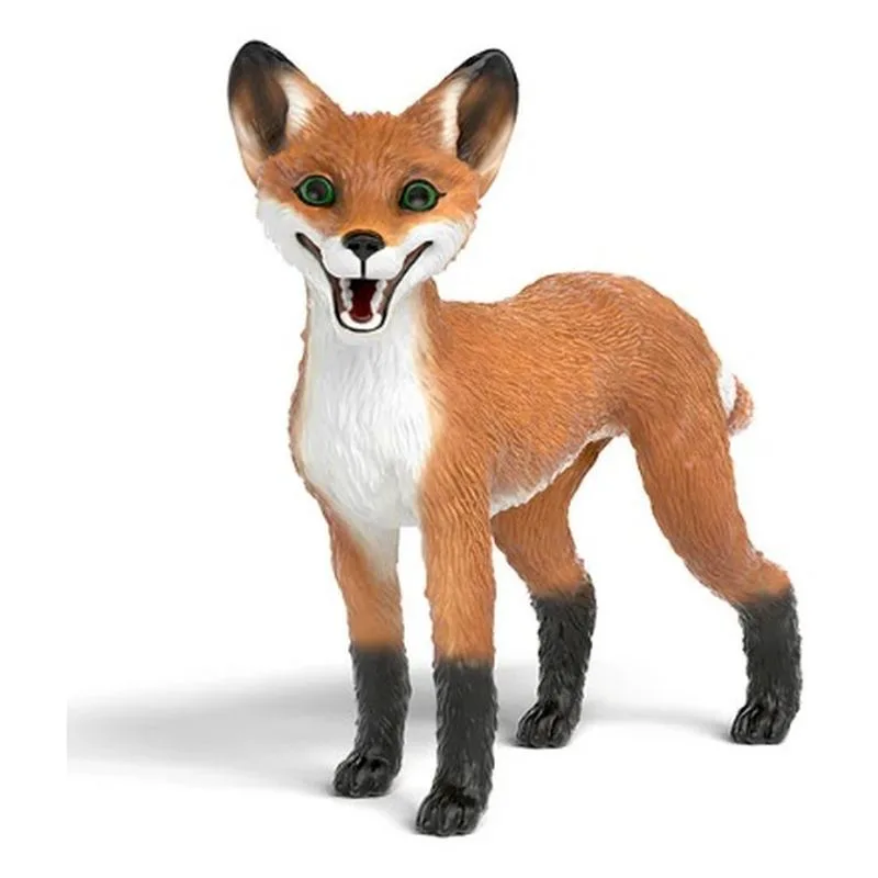 Figura Rabbat el Zorro Escuela de Animales Mágicos 14908 SCHLEICH