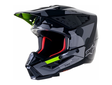 Casco integral de moto ALPINESTARS SM5 ROV2 XL