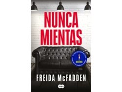 Libro Nunca Mientas de Freida McFadden (Español)