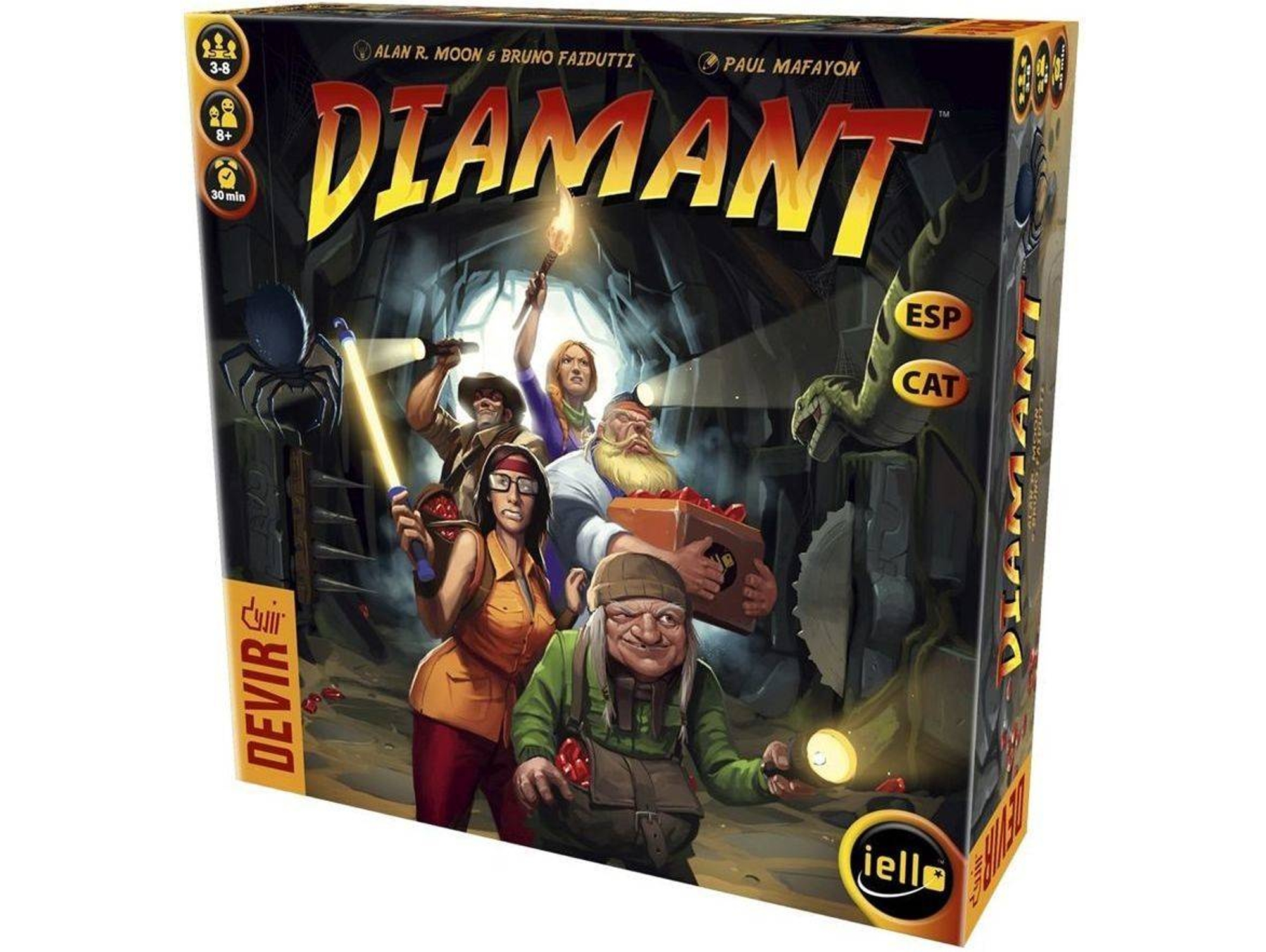 Juego de Mesa DEVIR Diamant