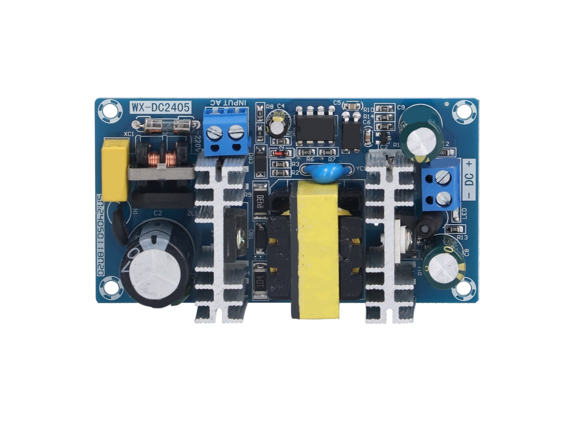 Módulo De Alimentación Ac 100-240v Conversor De Energía Pcb Doble Cara Con Protección Estable Para Sistema De Control Civil