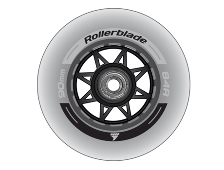 Kit de ruedas y rodamientos para patines ROLLERBLADE 90mm/SG9