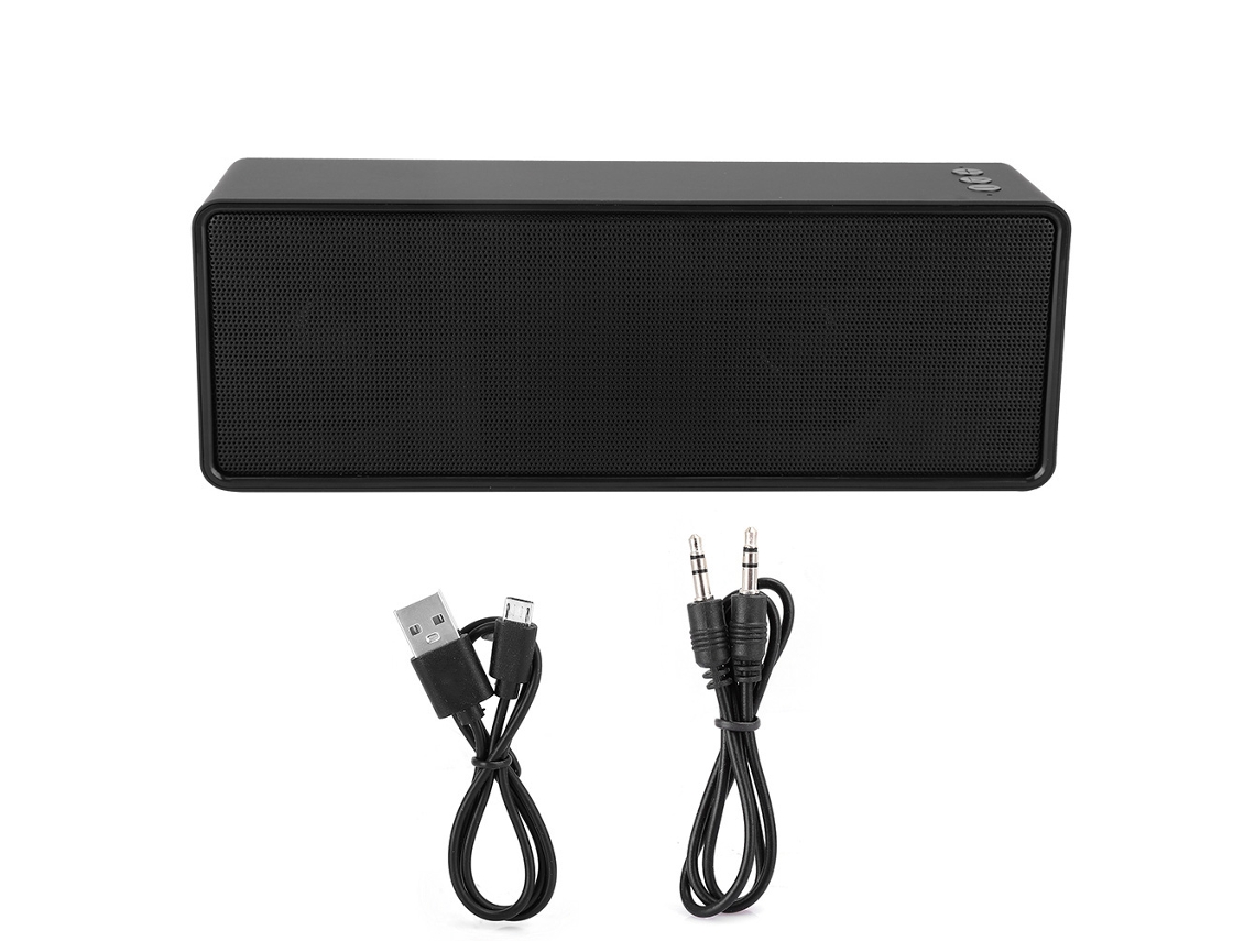 Altavoz Bluetooth Inalámbrico Portátil Con Carga Por Enchufe, Multifuncional Para Uso En Exteriores.
