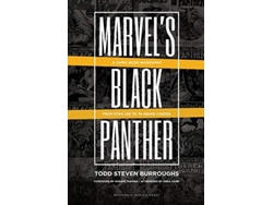 Libro Marvels Black Panther A Comic Book Biography From Stan Lee to TaNehisi Coates de Todd Steven Burroughs (Inglés)