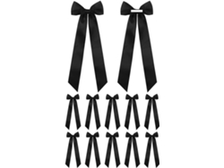 Juego De 12 Lazos Adhesivos Para Decorar Mesas De Cumpleaños, Despedidas De Soltera, Bodas,