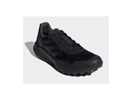 Zapatillas de Hombre ADIDAS Terrex Agravic Flow Tecido Negro (44.6)