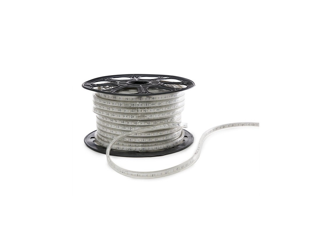 Tira de 60 LEDs GREENICE/M 10W SMD5050 220VAC IP65 RGB x1M 40.000H [GR220/60/50/RGB]-RGB