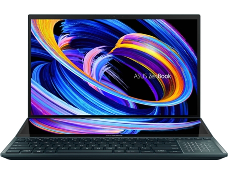 Portátil ASUS UX582ZM-H2030W (15.6'' - Intel Core i7-12700H - RAM: 32GB - 1 TB SSD - NVIDIA GeForce RTX 3060)