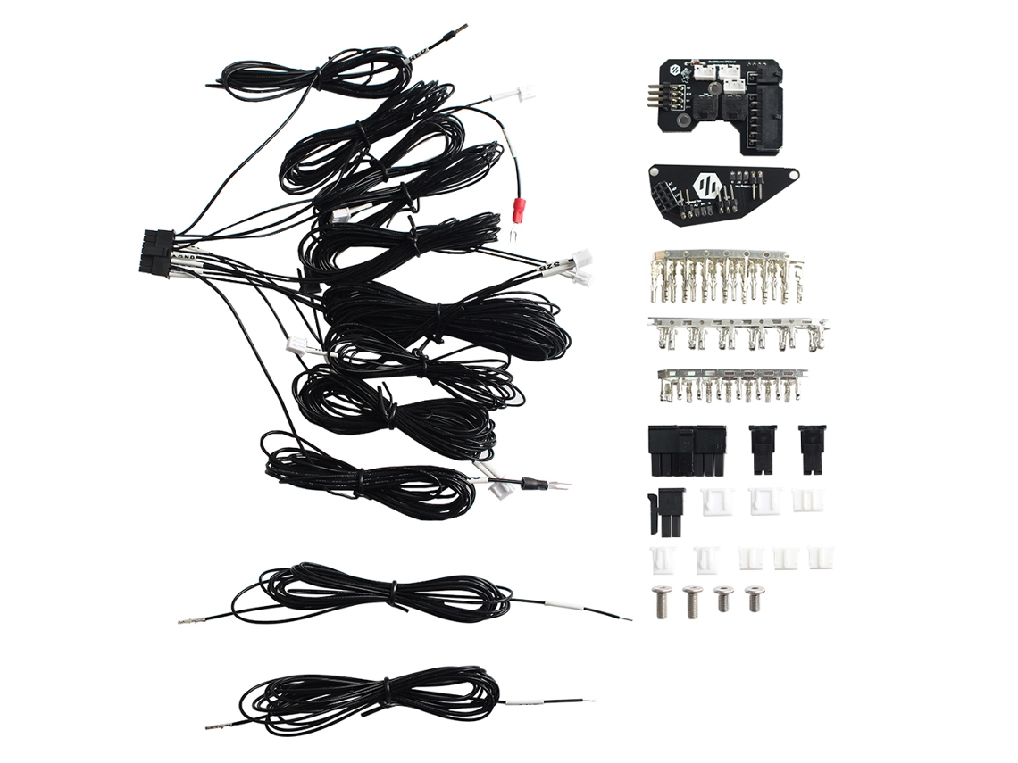 Kit De Pcb Para Impresoras 3d Voro 2.4/trident Y Extrusor Stealthburner Con Cable.