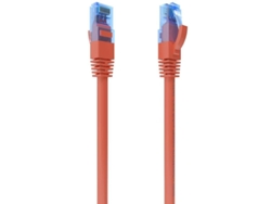 Cable de Red Rj45 Awg26 Cca Utp AISENS A135-0787 Cat.6/ 50Cm/ Rojo