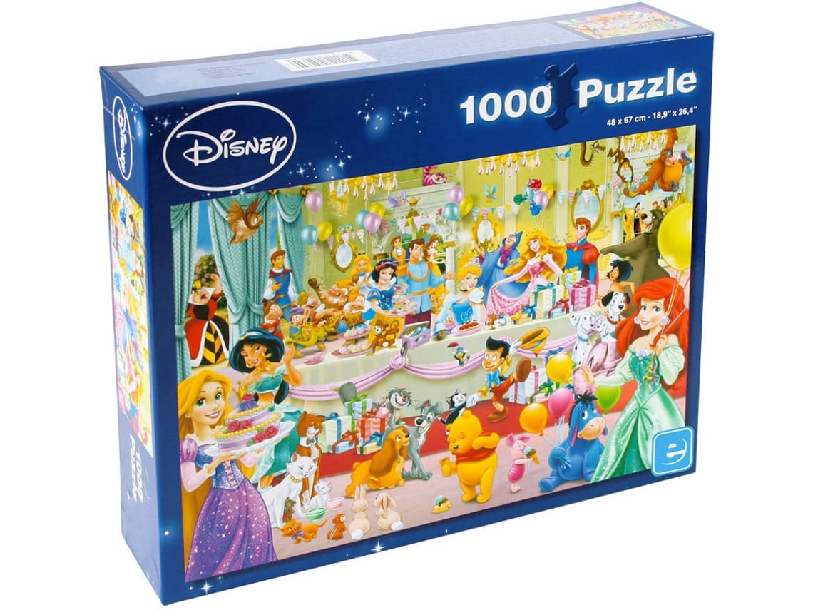 Puzzles KING Disney Birthday Party (1000 piezas)