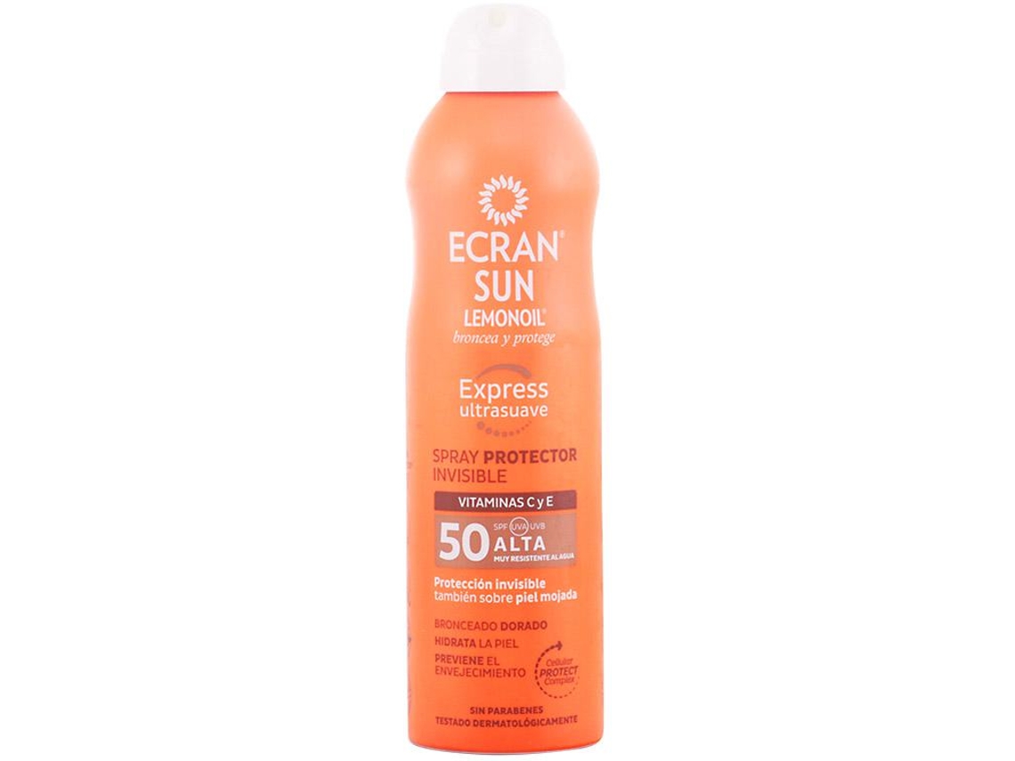 Protector Solar ECRAN Lemonoil SPF 50 (250 ml)