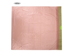 Baok - 40 unidades de bolsas de basura ultrarresistentes, gruesas y biodegradables para el hogar y la oficina.