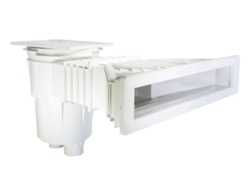 Skimmer Norm de concreto - blanco ASTRALPOOL