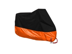 Estabilizador Naranja-Xxl para 211-220 Cm Cubierta Universal para Motocicleta Protección A Prueba De Lluvia Y Polvo YWEI