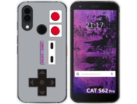 Carcasa CAT S62 Pro TUMUNDOSMARTPHONE Consola Multicolor