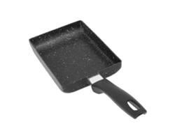 Sartén Rectangular Antiadherente Con Mango Para Tamagoyaki (huevo, Carne, Pescado) 13,5 X 18,5 Cm