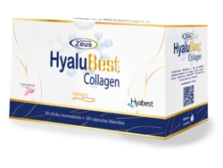 Hyalubest Colagen 30 Sticks 30 Cápsulas SUPLEMENTOS ZEUS