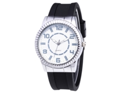 Reloj De Cuarzo Unisex Zhoulianfa Con Correa De Silicona Informal Zlf0456-d (3)