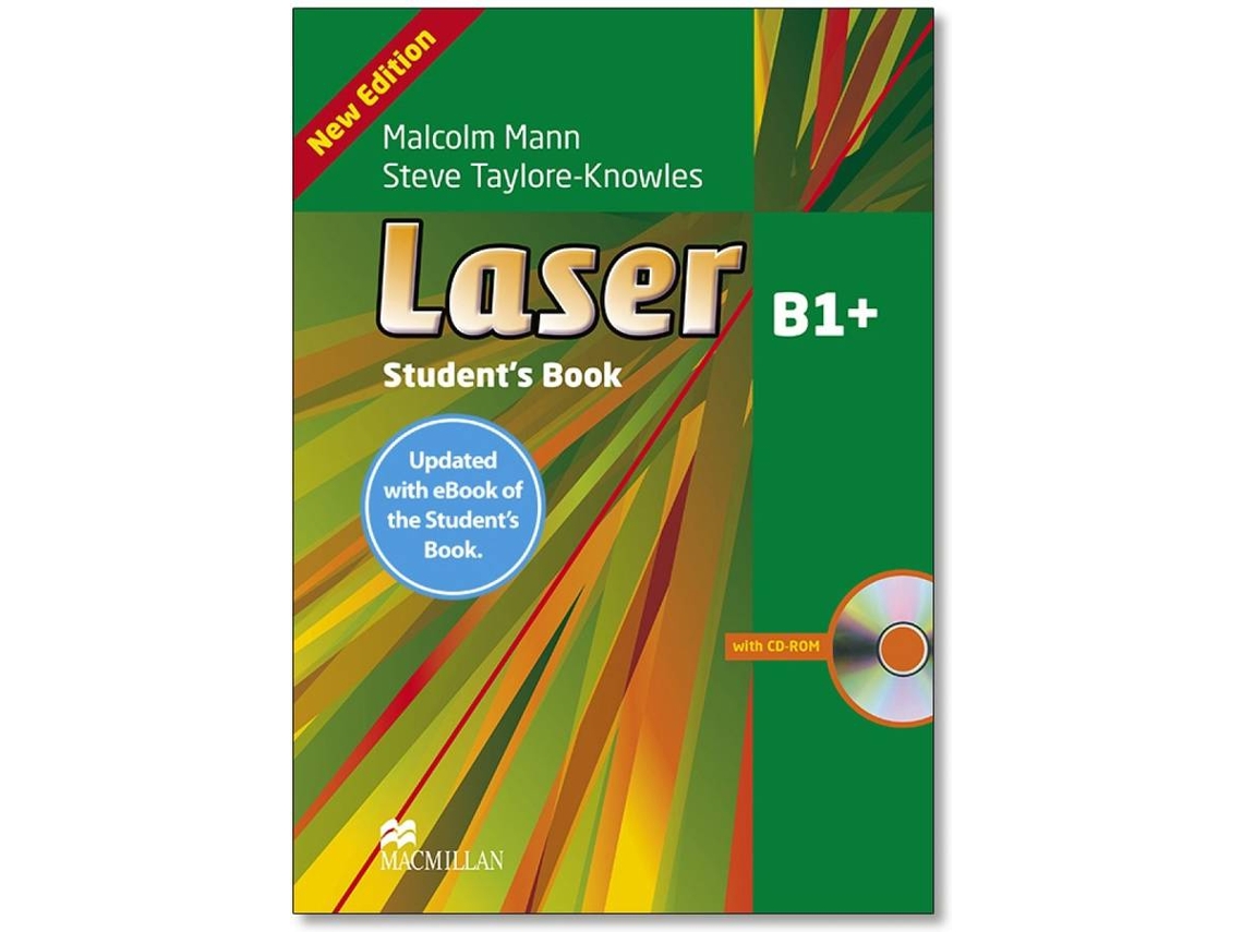 Libro .Laser B1+ With Student´S And Cod.Ebook 3ªed 2016 de Vários Autores (Inglés)