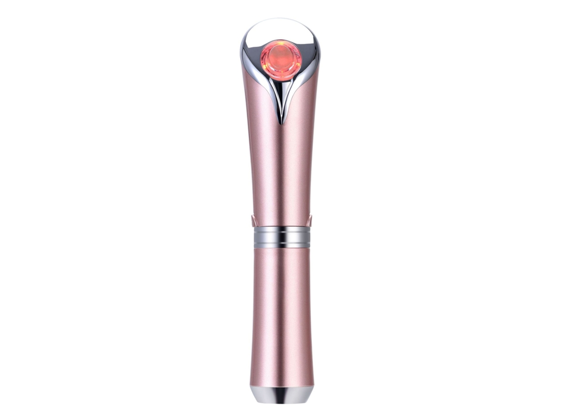 Masajeador de belleza para ojos, máquina de belleza para ojos con iones de jade multifunción eléctrica de mano para suavizar arrugas y eliminar el envejecimiento(rosa) BISBISOUS
