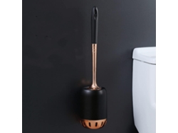Topbathy En Plástico Color Negro Para Baño, Diseño Elegante Y Robusto