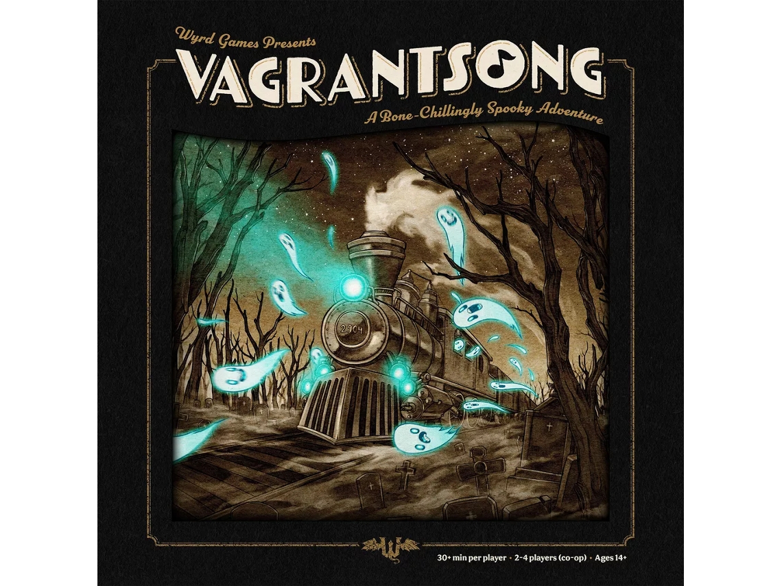 Juego Colectivo RED RAVEN Vagrantsong (Edad Mínima Recomendada: 14 años - Inglés)