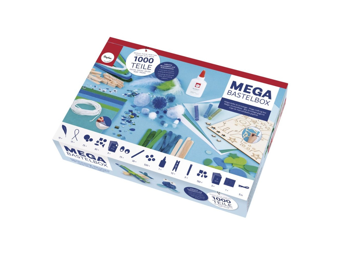 Caja de manualidades y talleres creativos - Space and Galaxy. 1,000pces