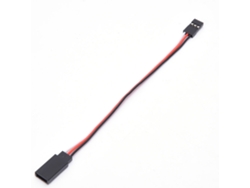 Yncm2026-10pcs Cable Extensión Servo Jr Macho A Hembra Para Coche Avión Rc 300mm
