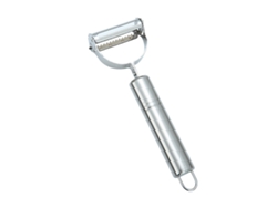 Pelador De Frutas Y Verduras Multifuncional De Acero Inoxidable, Herramienta De Cocina Para Cortar Y Triturar.