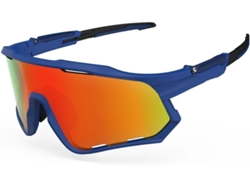 Gafas De Ciclismo, Protección Uv400 Para Ciclismo Carretera Montaña, Montura Tr-90, Resistentes Al Viento,