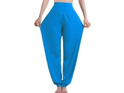 Pantalones Harem Para Mujer, Estilo Yoga, Hippie, Boho, Playero, Verano, Holgados, Joggers, Pierna Ancha, Cintura Alta, Elástico.
