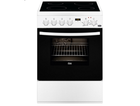 Cocina FAURE FCV6530CWA (54 L - Eléctrico de Vitrocerámica - Blanco)