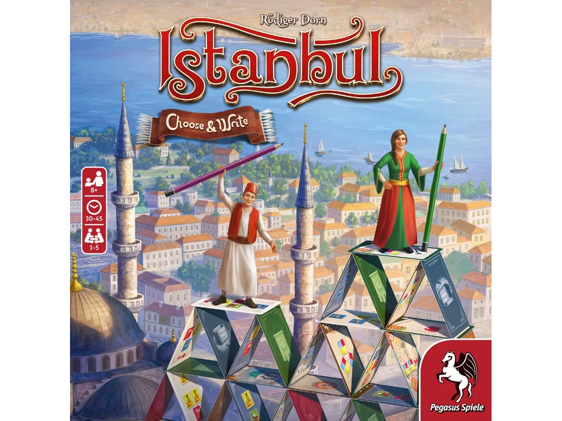 Istanbul - Choose & Write