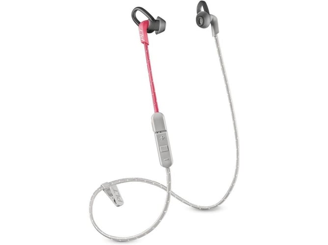 Auriculares Bluetooth PLANTRONICS BackBeat Fit 305 (In ear - Micrófono - Gris)
