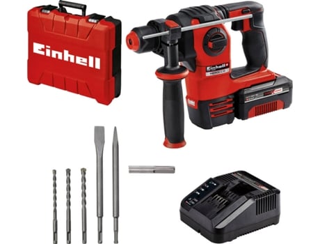 Kit Martillo Taladro EINHELL Herocco +5