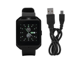 Pulsera inteligente con monitor de frecuencia cardíaca y seguimiento de actividad física