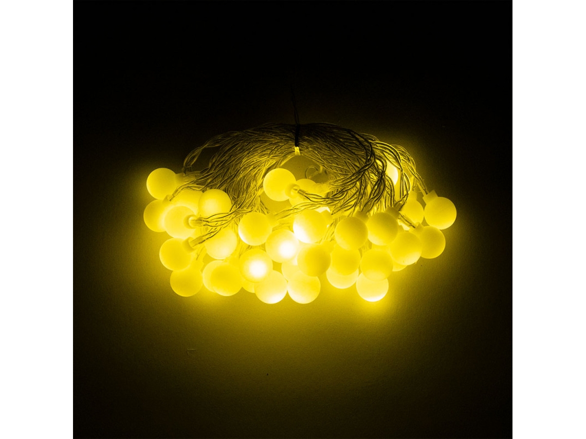 Guirnalda Led Interior 6m [ho-xmas-038-ip20-6m-ww