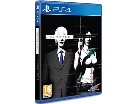 The 25th Ward: The Silver Case (Ps4) Videojuegos