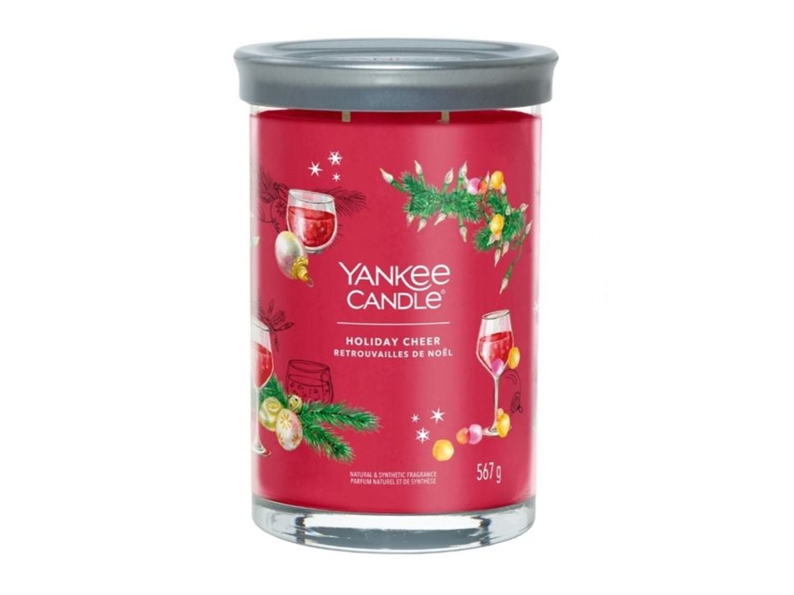Vela Firma Gobelet Reencuentros De Navidad Yankee Candle