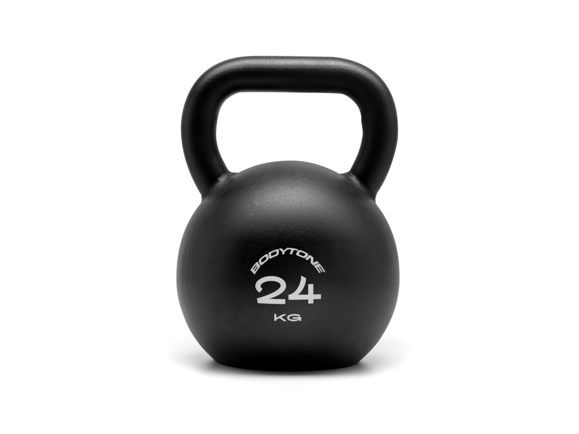Kettlebell BODYTONE Negro (24 kg)