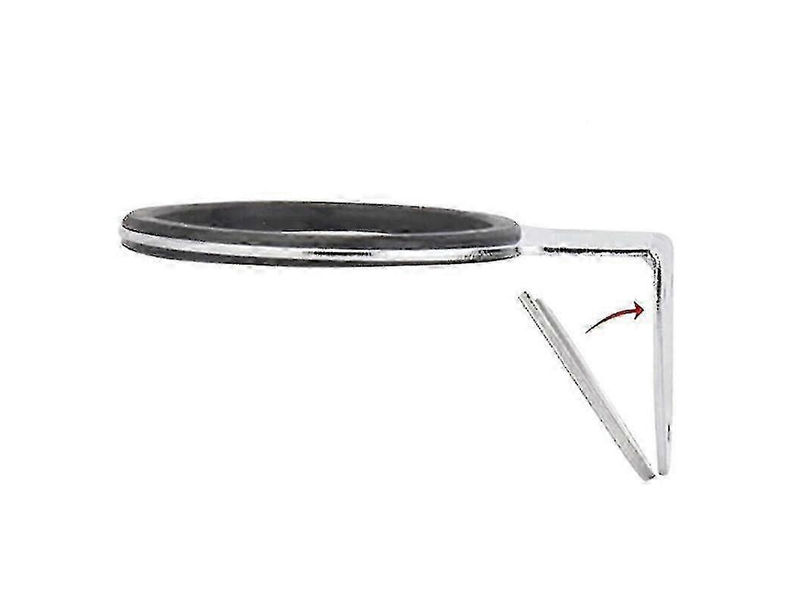 Soporte de pared para secador de pelo, organizador de baño, hogar del cabello, 25 26s GOKOCO